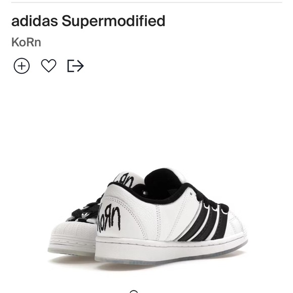 adidas gazelle silver green womens Adidas X Korn Superstar Shoe Core Black / Translucent / Better Scarlet